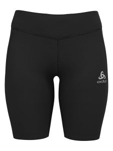 Odlo Szorty "Essential Soft" w kolorze czarnym do biegania rozmiar: S. Czarne spodenki sportowe ODLO, s, bez wzorów, do biegania. Za 122,96 zł.