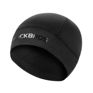 Zimowa czapka sportowa unisex Rockbros YPP016. Żółte czapki ROCKBROS, bez wzorów, sportowe. Za 39,00 zł.