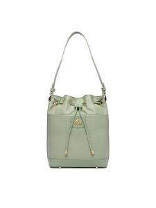 Beverly Hills Polo Club Torebka CEO-BHPC-C-020-09 Zielony. Zielone torebki klasyczne Beverly Hills Polo Club, bez wzorów, z materiału, bez dodatków. Za 219,99 zł.