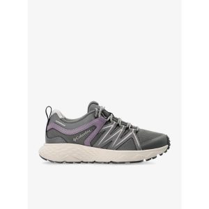 Buty turystyczne damskie Columbia Peakfreak Roam Waterproof. Szare buty trekkingowe Columbia, bez zapięcia. Za 303,99 zł.