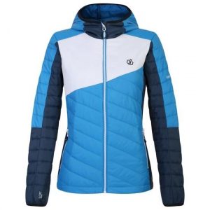 Kurtka damska pikowana Dare 2b Ascending. Niebieskie kurtki Dare 2b, l, bez wzorów, z puchu, bez kaptura. Za 199,99 zł.