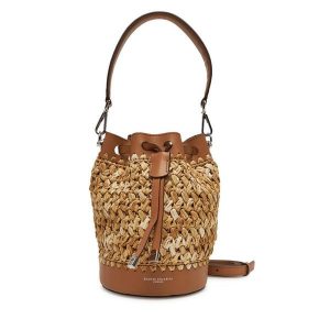 Torebka Gianni Chiarini. Brązowe torebki klasyczne Gianni Chiarini, bez wzorów, bez dodatków. Za 679,99 zł.