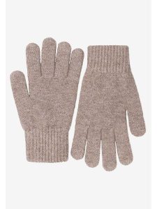 More & More Rękawiczki w kolorze beżowym rozmiar: onesize. Brązowe rękawiczki More & More, bez wzorów, z materiału. Za 34,95 zł.