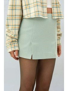 Weekday Spódnica w kolorze zielonym rozmiar: 36. Zielone spódnice Weekday, na co dzień, bez wzorów, mini. Za 60,99 zł.