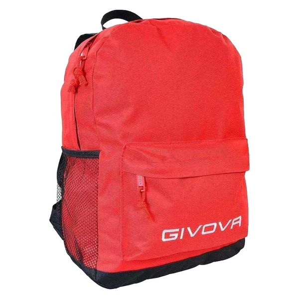 Plecak Szkolny G0514. Czerwone plecaki Givova. Za 87,99 zł.