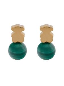 TOUS Kolczyki Icon Mesch 1004503700 Złoty. Żółte kolczyki Tous, srebrne. Za 309,99 zł.