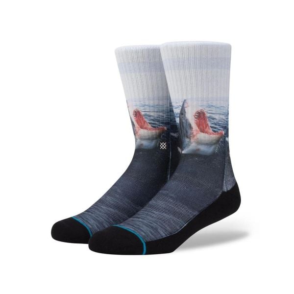 Skarpety Stance Landlord Blue. Niebieskie skarpetki Stance, bez wzorów. Za 114,17 zł.