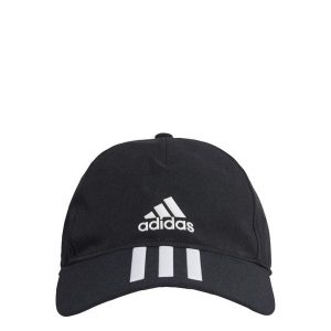 Czapka bejsbolowa adidas AEROREADY czarna. Białe czapki ADIDAS, bez wzorów, z elastanu, klasyczne. Za 109,05 zł.