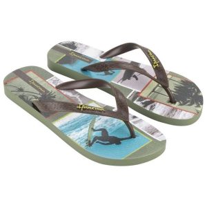 Japonki Ipanema Summer V W 83623AY930 wielokolorowe. Klapki bez wzorów, z materiału, bez obcasa. Za 171,67 zł.