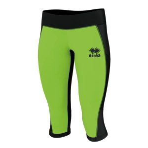 Damskie legginsy Errea marlene. Czarne legginsy ERREA, bez wzorów. Za 297,50 zł.