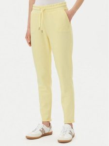 JOOP! Spodnie dresowe 58 JW232JE244 30036522 Żółty Regular Fit. Żółte spodnie dresowe JOOP!, bez wzorów, z bawełny. Za 299,99 zł.