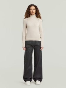G-Star Dżinsy - Loose fit - w kolorze antracytowym rozmiar: W29/L/28. Czarne jeansy G-Star, z aplikacjami, ze skóry, z podwyższonym stanem. Za 244,95 zł.