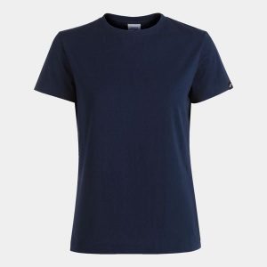 T-shirt damski Joma Desert Navy 2XL – 100% bawełna. Niebieskie t-shirty JOMA, xl, bez wzorów, z bawełny, bez kołnierzyka, bez ramiączek. Za 131,99 zł.