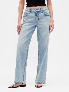 GAP Dżinsy - Comfort fit - w kolorze błękitnym rozmiar: W33. Niebieskie jeansy GAP, bez wzorów. Za 149,31 zł.