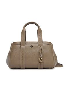 MICHAEL Michael Kors Torebka Romee XS 32T5G1ZC1L Beżowy. Brązowe torebki klasyczne MICHAEL Michael Kors, bez wzorów, ze skóry, bez dodatków. Za 659,99 zł.