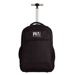 William Martin Business Trolley - plecak na kółkach. Czarne plecaki Trespass. Za 455,99 zł.