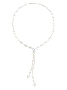 ATELIERS SAINT GERMAIN Naszyjnik z perłami rozmiar: onesize. Białe naszyjniki ATELIERS SAINT GERMAIN, z perłą, srebrne. Za 695,99 zł.