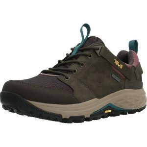 Buty TEVA W GRANDVIEW GTX Brązowy. Brązowe buty trekkingowe Teva, ze skóry, bez zapięcia. Za 567,99 zł.