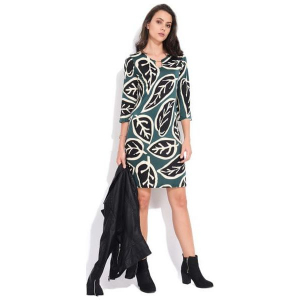 Fille Du Couturier Sukienka Damska Lesly 38 Zielony. Sukienki marki Fille Du Couturier. W wyprzedaży za 168,00 zł.