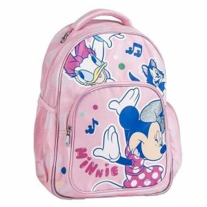 Plecak szkolny Minnie Mouse Różowy. Czerwone plecaki MINI MOUSE. Za 170,60 zł.