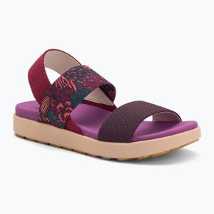Sandały damskie KEEN Elle Backstrap. Fioletowe buty trekkingowe Keen, bez zapięcia. Za 289,99 zł.