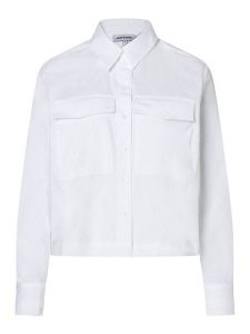 More & More Koszula w kolorze białym rozmiar: 42. Białe koszule More & More, bez wzorów, bez kołnierzyka, bez ramiączek. Za 149,31 zł.