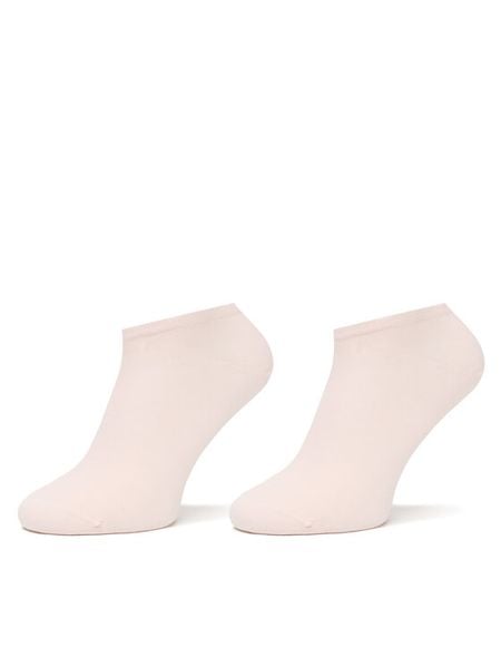 Tommy Hilfiger Skarpety krótkie 343024001 Różowy. Czerwone skarpetki TOMMY HILFIGER, bez wzorów, z bawełny. Za 49,99 zł.