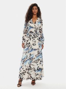 Guess Sukienka codzienna W4YK34 WDW82 Kolorowy Regular Fit. Kombinezony Guess, l, z aplikacjami, z syntetyku, bez kołnierzyka, bez ramiączek. Za 339,99 zł.