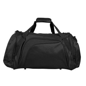 Torba sportowa 60l. Czarne torby podróżne i sportowe SPORTI FRANCE, bez wzorów, z poliesteru, na ramię, duże. Za 166,00 zł.