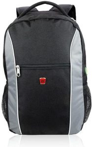 Plecak miejski Traveller City czarny. Czarne plecaki Erima. Za 244,99 zł.