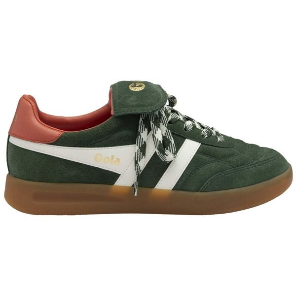 Sneakersy damscy Gola Stadia '86 Trainer. Białe buty sportowe Gola, bez wzorów, bez zapięcia. Za 482,50 zł.