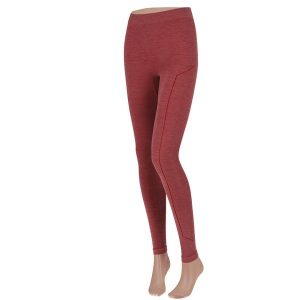 Legginsy termoaktywne Damskie Xtreme wełna merynosów. Czerwone legginsy XTREME, bez wzorów, z elastanu. Za 215,99 zł.