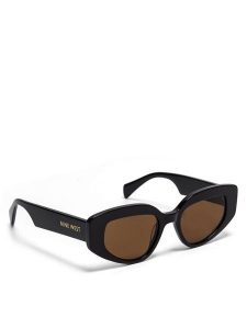Nine West Okulary przeciwsłoneczne NW 6628S Brązowy. Brązowe okulary przeciwsłoneczne Nine West. Za 129,99 zł.