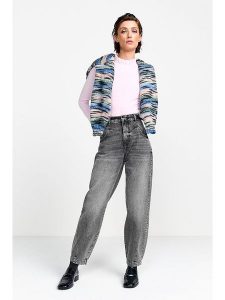 Rich & Royal Koszulka w kolorze jasnoróżowym rozmiar: M. Różowe bluzki Rich & Royal, m, bez wzorów, z bawełny, bez kołnierzyka, bez ramiączek. Za 78,99 zł.