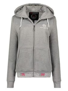 Maison Montaigne Bluza "Gertrumai" w kolorze szarym rozmiar: M. Szare bluzy Maison Montaigne, m, bez wzorów, bez kaptura. Za 121,80 zł.