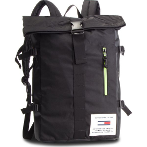 Plecak TOMMY JEANS - Tjm Cool Tech Roll Backpack AM0AM04321 002. Plecaki marki Tommy Jeans. Za 549,00 zł.