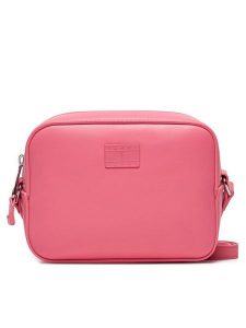 Tommy Jeans Torebka Tjw Ess Must Camera Bag AW0AW16964 Różowy. Czerwone listonoszki Tommy Jeans, bez wzorów, z jeansu, bez dodatków. Za 179,99 zł.