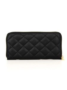 Mia Tomazzi Skórzany portfel "Frosinone" w kolorze czarnym - 20 x 10 x 3 cm rozmiar: onesize. Czarne portfele Mia Tomazzi, bez wzorów, z materiału. Za 173,99 zł.