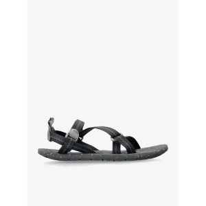 Sandały turystyczne damskie Source Solo Slim. Czarne buty trekkingowe SOURCE, bez wzorów, bez obcasa, bez zapięcia. Za 256,99 zł.