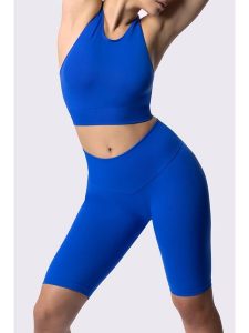 Spaio Szorty sportowe "Flex Innergy" w kolorze niebieskim rozmiar: S. Niebieskie spodenki sportowe Spaio, s, bez wzorów, z materiału, outdoorowe. Za 130,99 zł.