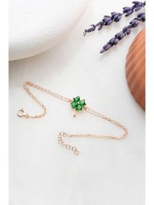 Lodie Silver Srebrna bransoletka z cyrkoniami rozmiar: onesize. Szare bransoletki Lodie Silver, z cyrkonią, srebrne. Za 65,45 zł.