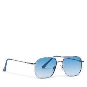 Okulary przeciwsłoneczne Vans. Niebieskie okulary przeciwsłoneczne Vans. Za 79,99 zł.