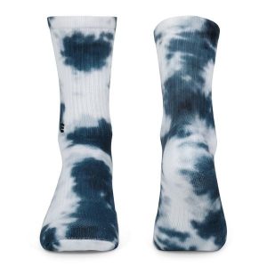 Skarpety sportowe Elitex Training Blue. Niebieskie skarpetki ELITEX TRAINING, bez wzorów, z elastanu. Za 67,99 zł.