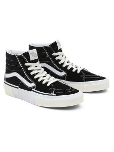 Vans Sneakersy "SK8-Hi Reconstruct" w kolorze czarnym rozmiar: 40. Czarne trampki Vans, bez wzorów, za kostkę, bez zapięcia. Za 126,75 zł.