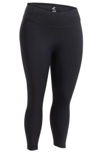 Damskie legginsy Joma Indoor Gym. Czarne legginsy JOMA, bez wzorów, z materiału. Za 98,00 zł.