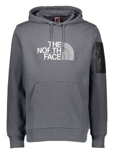 The North Face Bluza w kolorze szarym rozmiar: S. Szare bluzy The North Face, s, bez wzorów, z kapturem. Za 180,06 zł.