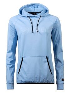 Halti Bluza "Dynamic" w kolorze błękitnym rozmiar: 40. Niebieskie bluzy HALTI, bez wzorów, z materiału, z kapturem. Za 166,88 zł.
