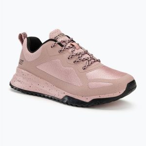 Buty damskie SKECHERS Bobs Squad 3 Star Flight. Czerwone buty trekkingowe Skechers, bez zapięcia. Za 239,99 zł.