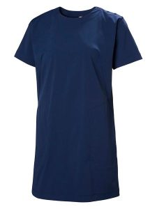 Helly Hansen Sukienka funkcyjna "Tofino Solen" w kolorze granatowym rozmiar: L. Niebieskie sukienki Helly Hansen, na co dzień, l, bez wzorów, sportowe, bez kołnierzyka, bez ramiączek, proste. Za 177,32 zł.
