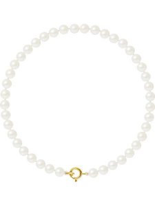 Pearline Bransoletka z perłami w kolorze białym rozmiar: onesize. Białe bransoletki Pearline, z perłą, złote. Za 260,99 zł.